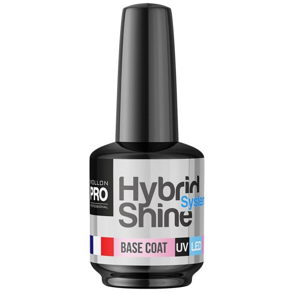 Mini Base Coat Semi-permanent Hybrid Shine 8ml Mini Base Coat Semi-permanent Hybrid Shine 8ml