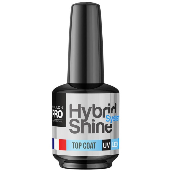 Mini Top Coat semi-permanente 8ml vernice ibrida brillare Mini Top Coat semi-permanente 8ml vernice ibrida brillare