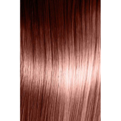 6.45 dark blonde with coppery mahogany tones