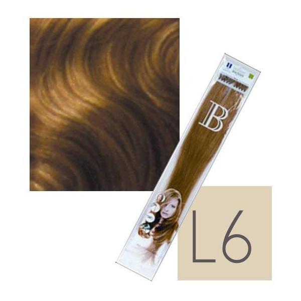 Extensions Kératine Balmain Paquet de 10 Blond Clair doré cendré L6 45 CM Extensions Kératine Balmain Paquet de 10 Blond Clair doré cendré L6 45 CM