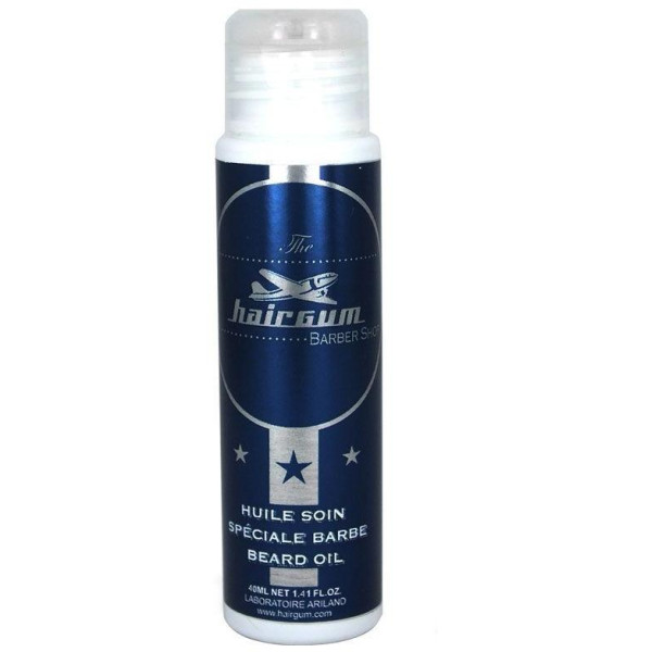 Huile Spécial Barbe Hairgum Vanille Menthe 40 ML Huile Spécial Barbe Hairgum Vanille Menthe 40 ML