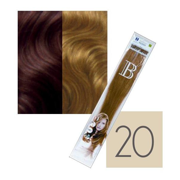 Keratin Erweiterungen Packung von 10 No 20 45 cm balmain Keratin Erweiterungen Packung von 10 No 20 45 cm balmain