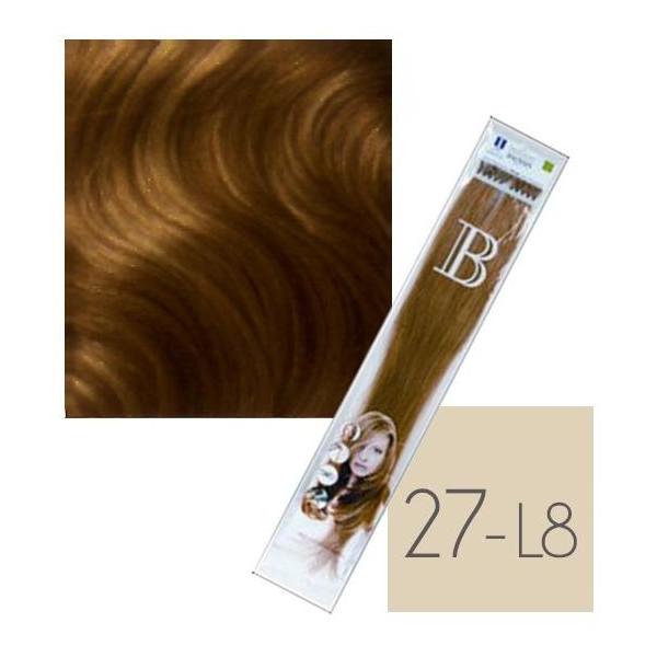 Extensions keratin balmain pack of 10 n ° 27 / L8 45 cm Extensions keratin balmain pack of 10 n ° 27 / L8 45 cm