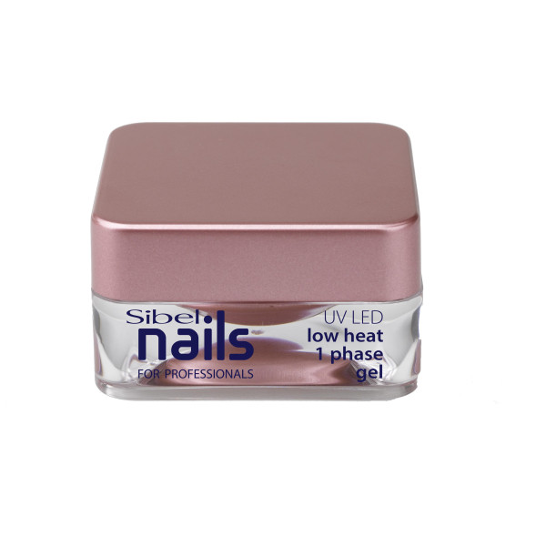 Gel 1-phase UV/Led basse température Sibel Nails 15ML Gel 1-phase UV/Led basse température Sibel Nails 15ML