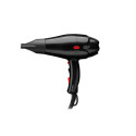 Sèche-Cheveux Dréox Compact Noir Professionnel 2000W