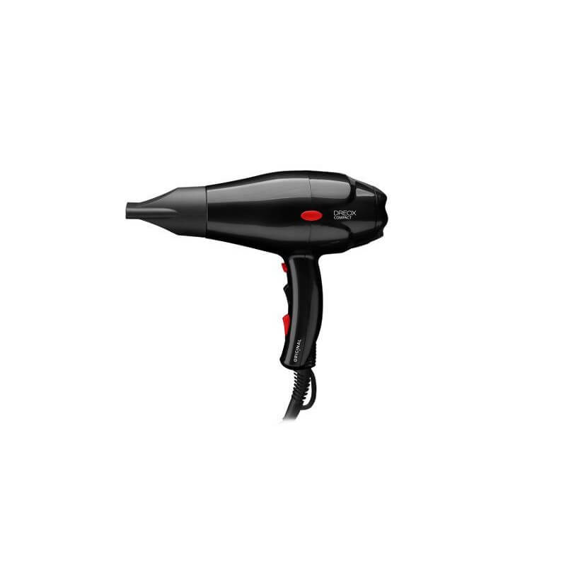 Sèche-Cheveux Dréox Compact Noir Professionnel 2000W