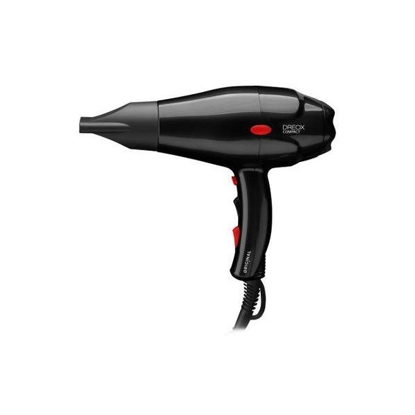 Secador de pelo 2000W Dréox Compacto Negro Profesional