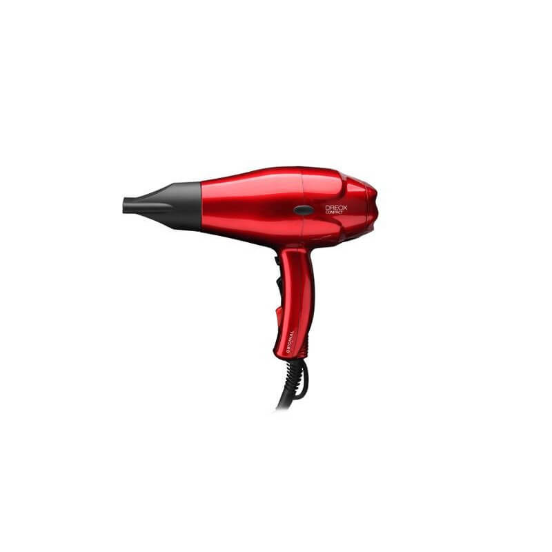 Sèche-Cheveux Dréox Compact Rouge Professionnel 2000W