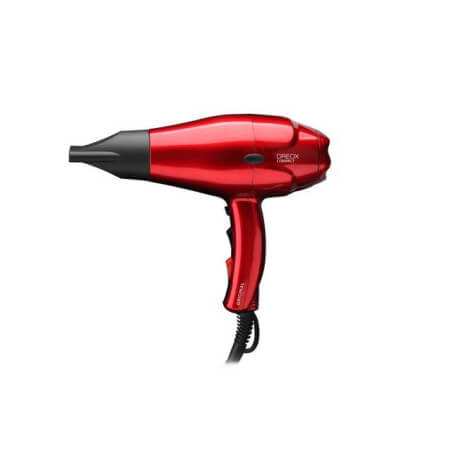 Sèche-Cheveux Dréox Compact Rouge Professionnel 2000W