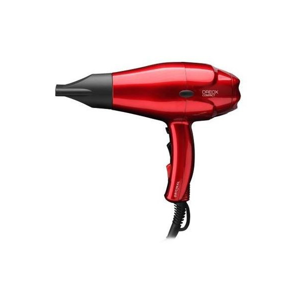 Dréox compacto Secador de pelo 2000W Profesional Rouge