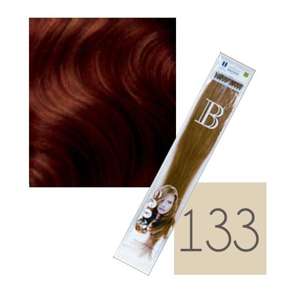 paquete de extensiones de queratina balmain de 10 No. 133 de 45 cm paquete de extensiones de queratina balmain de 10 No. 133 de 45 cm