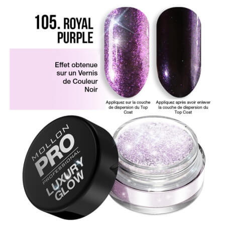 Pós Luxury Glow Mollon Pro 105 Royal Purple