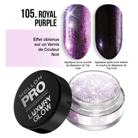 Poudres Luxury Glow Mollon Pro 105 Royal Purple