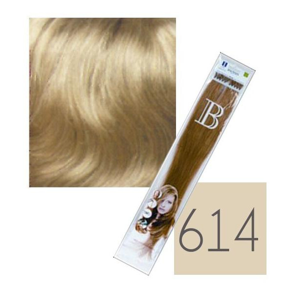 Keratin Erweiterungen balmain Packung von 10 No. 614 45 cm Keratin Erweiterungen balmain Packung von 10 No. 614 45 cm