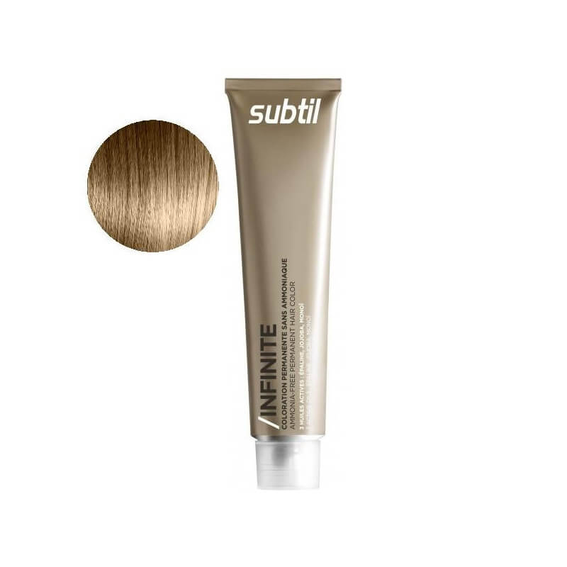9.13 is een zeer licht asblonde gouden tint.