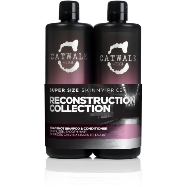 Pack Tigi Catwalk Headshot 2 X 750 ML Pack Tigi Catwalk Headshot 2 X 750 ML