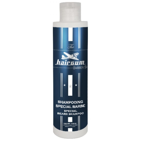 Shampooing Barbe et Cheveux Hairgum 150 ML Shampooing Barbe et Cheveux Hairgum 150 ML