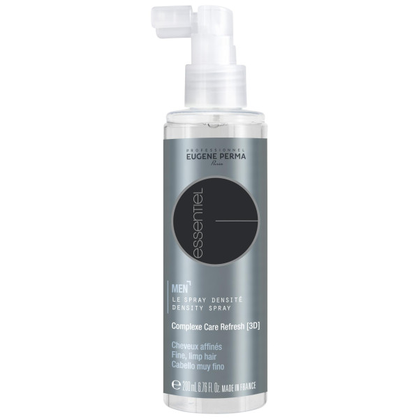 Spray Densité Essentiel Homme Cheveux Affinés 200 ML Spray Densité Essentiel Homme Cheveux Affinés 200 ML
