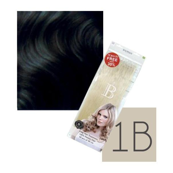 Queratina extensiones de pelo natural Balmain X50 1 40CM Queratina extensiones de pelo natural Balmain X50 1 40CM