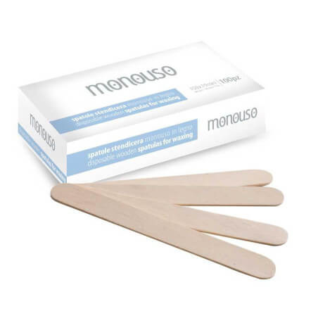 Boîte 100 Spatules 150 X 19 mm
