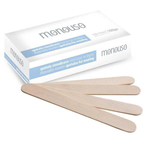 Boîte 100 Spatules 150 X 19 mm Boîte 100 Spatules 150 X 19 mm