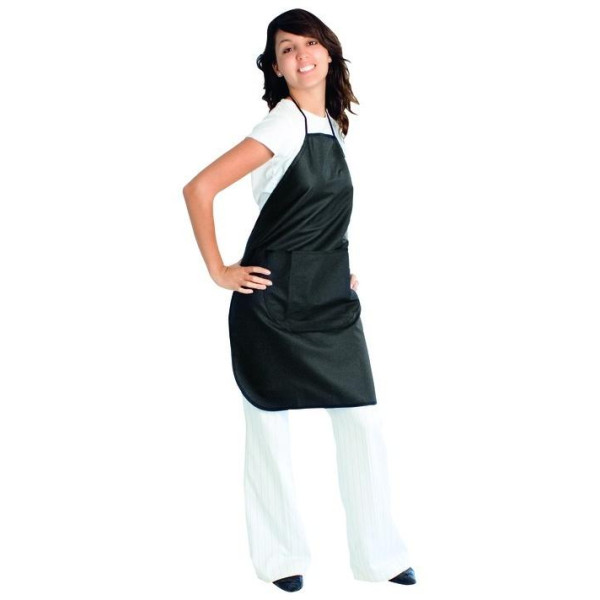 Tablier coloration PVC Noir Tablier coloration PVC Noir