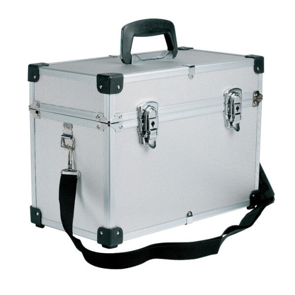 VALISE COIFFURE ALUMINIUM COMPACT