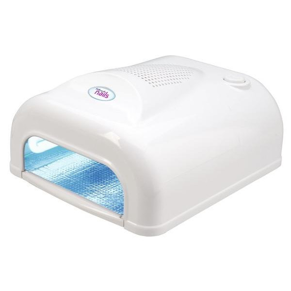 Lampada Quick UV Dryer con ventilatore - 36 watt 