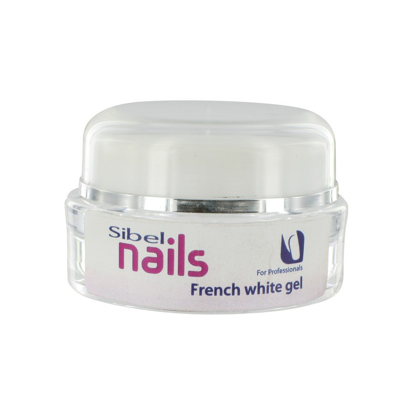 Gel Uv French White Sibel Nails 15 ML 