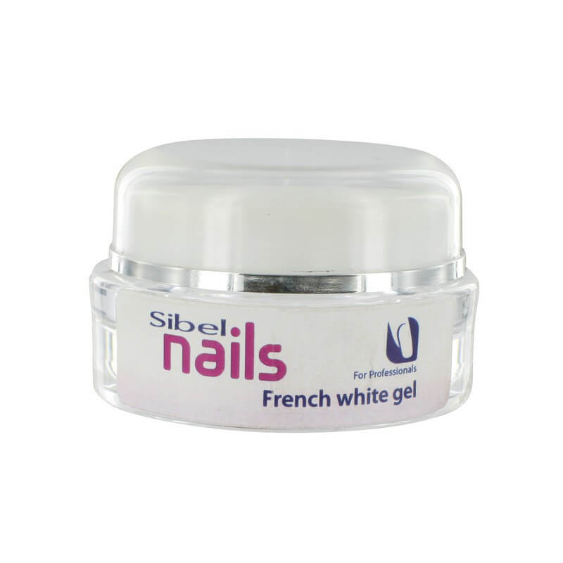 Gel Uv French White Sibel Nails 15 ML