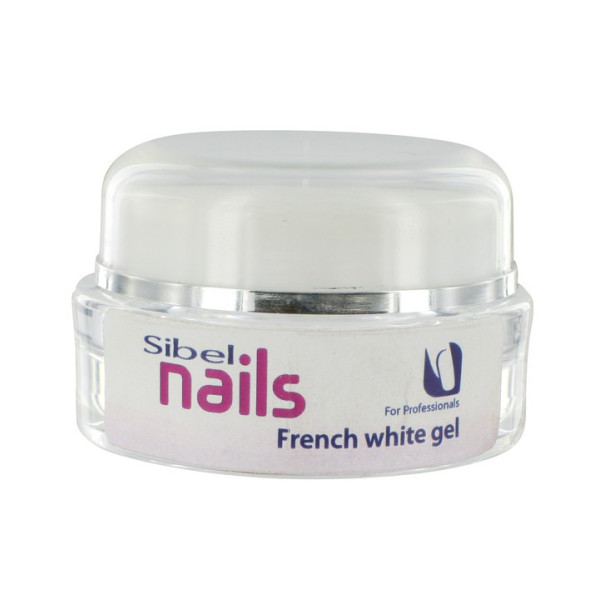 UV Gel francese Bianco 15 ML Sibel Nails