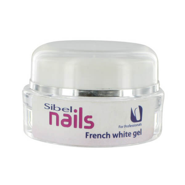 Gel Uv French White Sibel Nails 15 ML Gel Uv French White Sibel Nails 15 ML