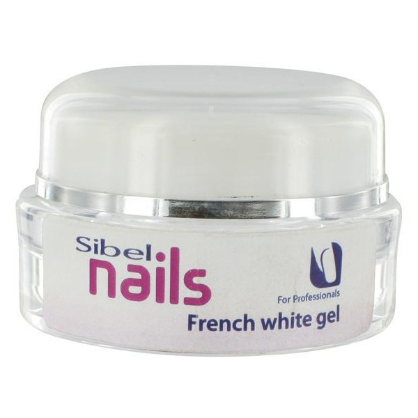UVgel Französisch Weiß Sibel Nails 15 ML UVgel Französisch Weiß Sibel Nails 15 ML