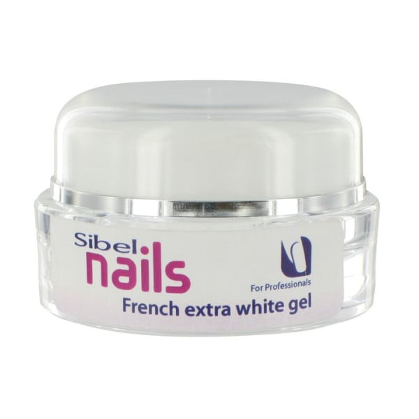 Gel Uv French Extra-White Sibel Nails 15 ML 