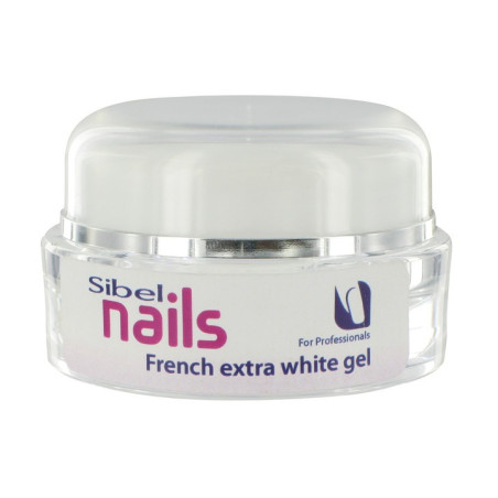 Gel UV french extra-white Sibel Nails 15ML 