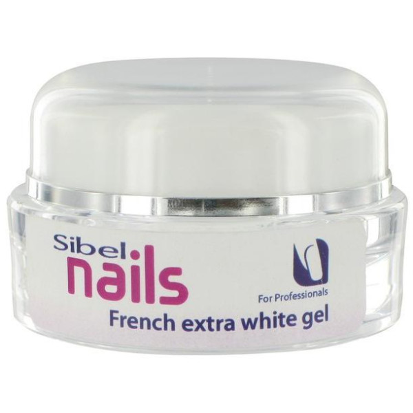 French Extra White gel UV - 15 ml 