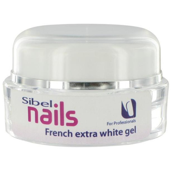 UVgel Französisch Weiß Sibel Nails Extra-15 ML UVgel Französisch Weiß Sibel Nails Extra-15 ML