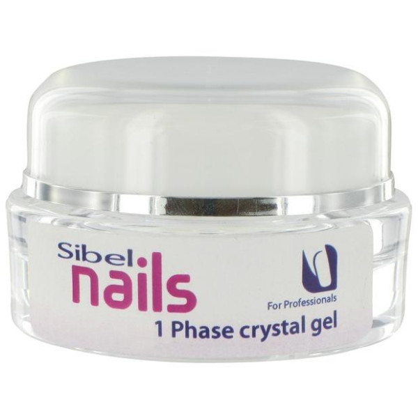 Ultravioleta del gel Fase 1 Sibel Nails 15 ML Ultravioleta del gel Fase 1 Sibel Nails 15 ML