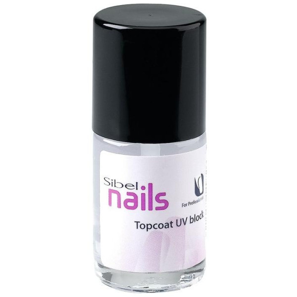 Top Coat de uñas UV Sibel 15 ML Top Coat de uñas UV Sibel 15 ML