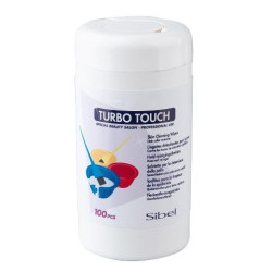 Paños desmanchadores Turbo touch X 100 uds.