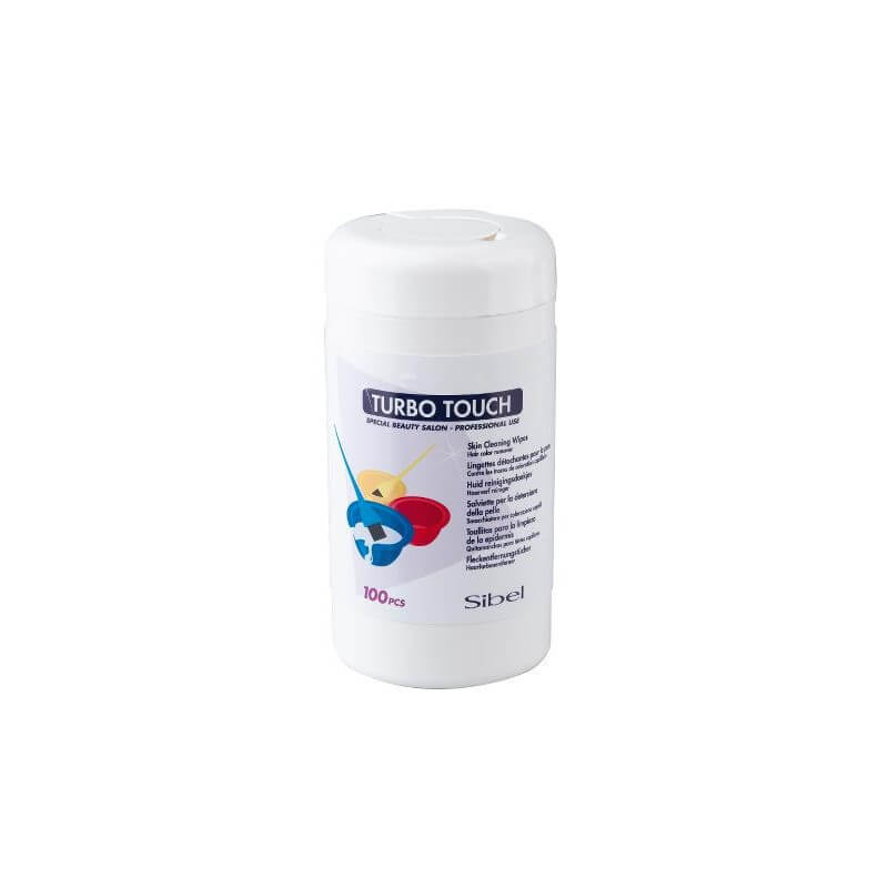 Toalhetes removedores Turbo Touch X 100 unidades