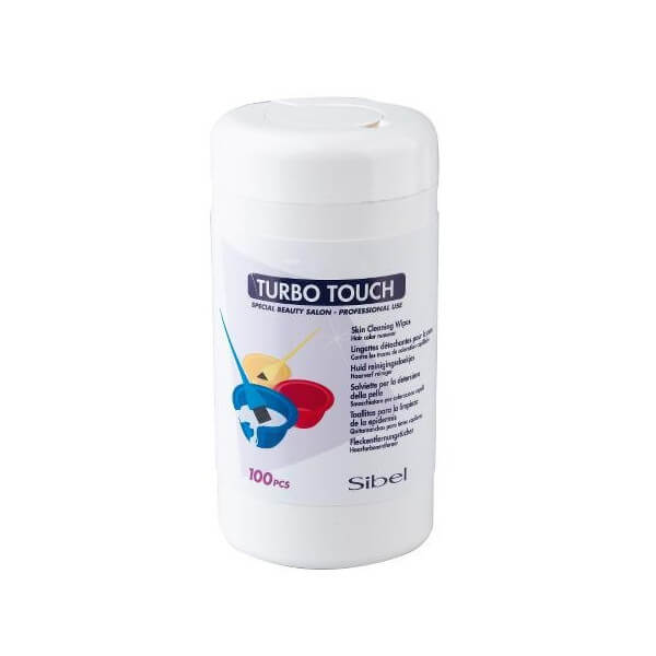 Toalhetes removedores Turbo Touch X 100 unidades Toalhetes removedores Turbo Touch X 100 unidades