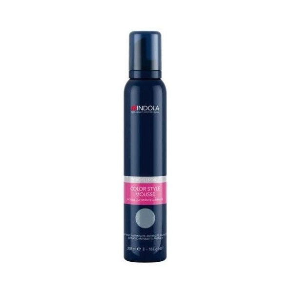 Mousse Colorante Indola anthracite 200 ML Mousse Colorante Indola anthracite 200 ML