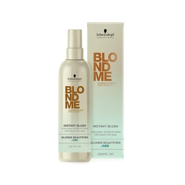 Pulverizar Rubio Me instantánea Blush Jade Verde 250 ml Pulverizar Rubio Me instantánea Blush Jade Verde 250 ml