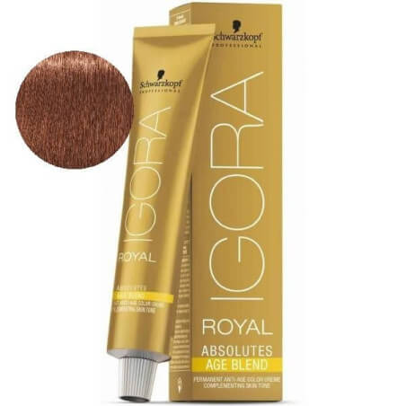 7-560 Blond Midden Goud Bruin