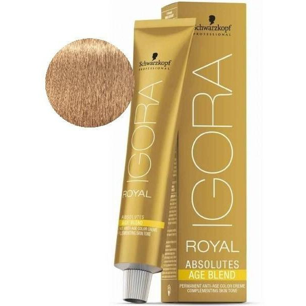 Igora Royal Absolutes Alter Mischung 9-560 Blonde Light Golden Brown sehr Igora Royal Absolutes Alter Mischung 9-560 Blonde Light Golden Brown sehr