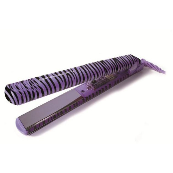 Fer a Lisser Corioliss City Style Titanium Zébré Violet Fer a Lisser Corioliss City Style Titanium Zébré Violet