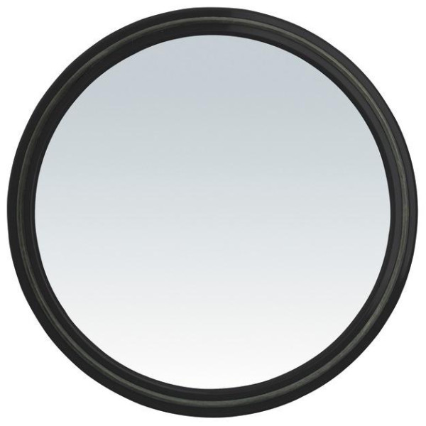 Specchio tondo Magic Mirror con impugnatura - nero Specchio tondo Magic Mirror con impugnatura - nero