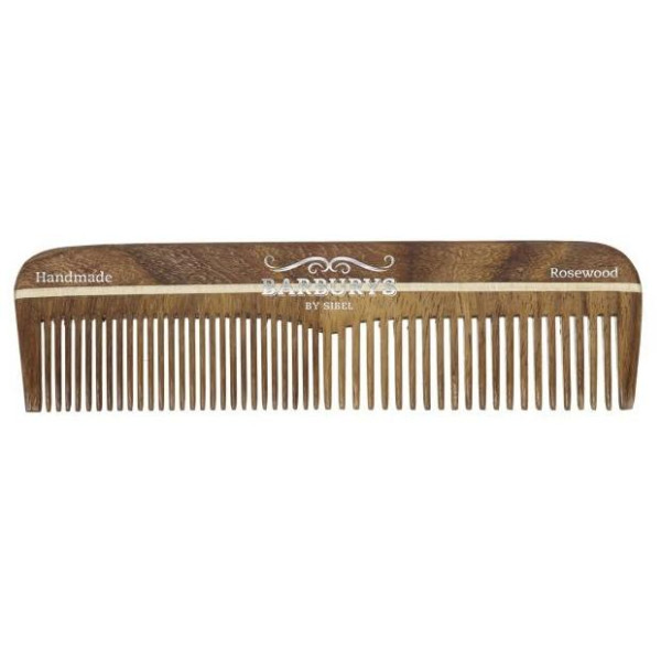 Peigne Barbe Barburys Rosewood 02 Peigne Barbe Barburys Rosewood 02