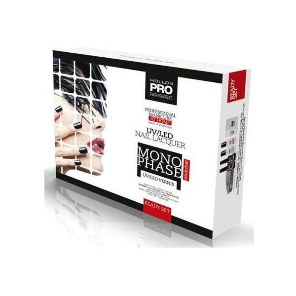 Kit Einphasenabformung Mollon Pro UV / LED Kit Einphasenabformung Mollon Pro UV / LED